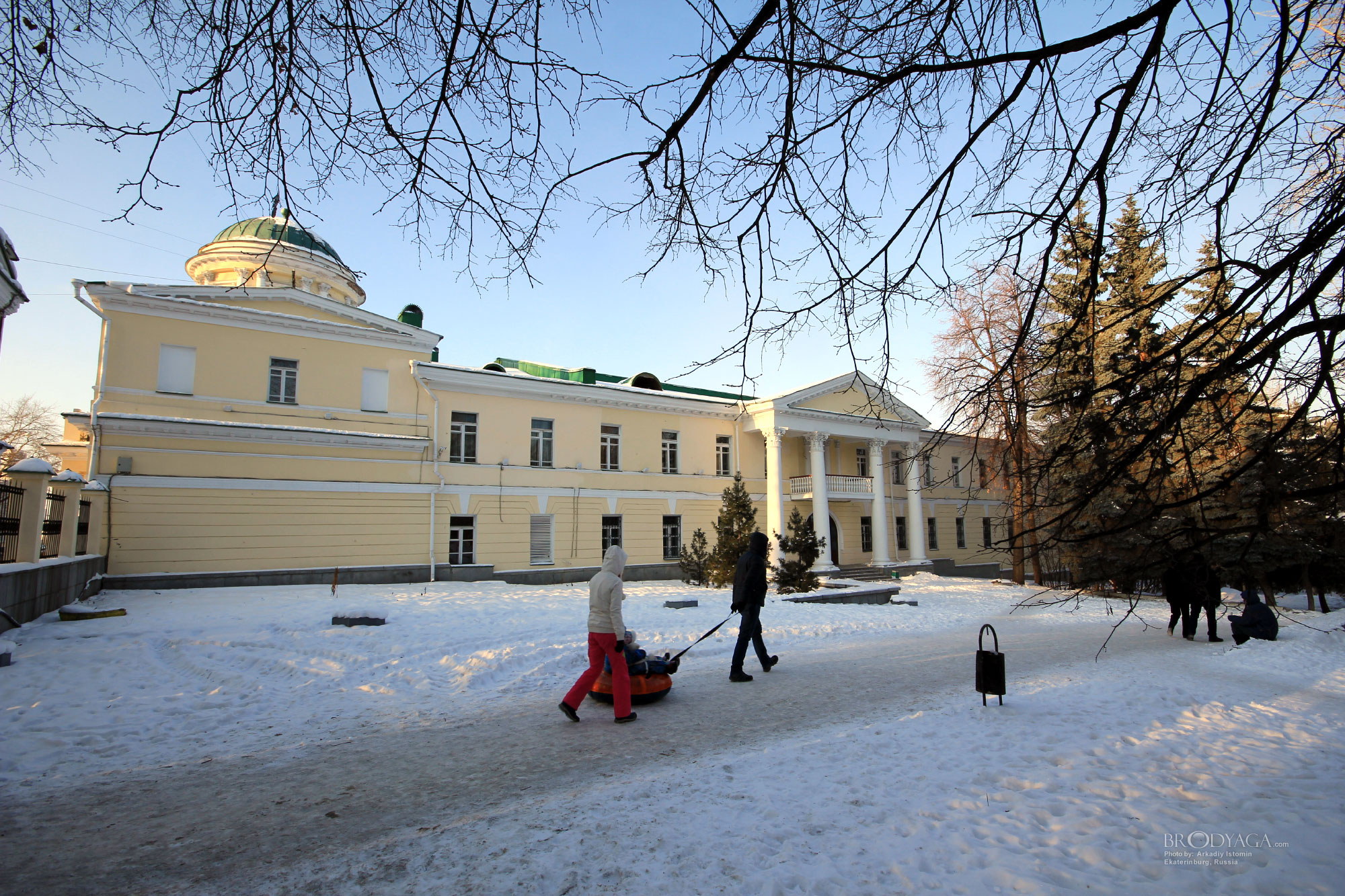 Усадьба Расторгуевых — Харитоновых, Карла Либкнехта 44, Екатеринбург (Yekaterinburg)